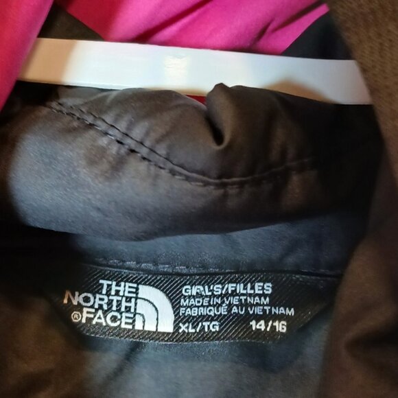 The North Face Freedom Triclimate® Hooded Jacket Fuschia Pink Size XL Kids - Picture 4 of 9